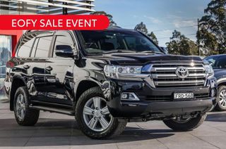 2019 Toyota Landcruiser VX SUV (Eclipse Black) Pre-Owned Car Thumbnail