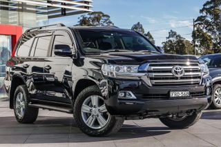 2019 Toyota Landcruiser VX SUV (Eclipse Black) Pre-Owned Car Thumbnail