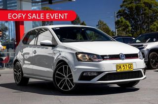 2017 Volkswagen Polo GTI Hatch (Pure White) Pre-Owned Car Thumbnail
