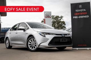 2022 Toyota Corolla Ascent Sport Hybrid Sedan (Silver Pearl) Pre-Owned Car Thumbnail