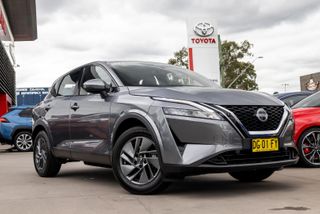 2022 Nissan QASHQAI ST SUV (Gun Metallic) Pre-Owned Car Thumbnail