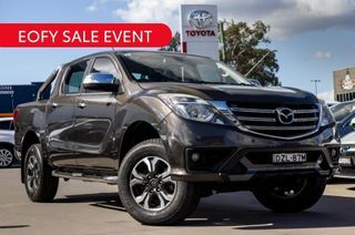 2018 Mazda BT-50 GT Ute (Titanium Flash) Pre-Owned Car Thumbnail