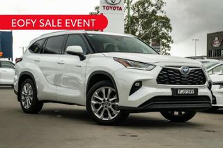 2024 Toyota Kluger Grande SUV (Frosted White) Pre-Owned Car Thumbnail