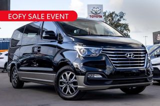 2019 Hyundai iMax Elite People Mover (Timeless Black) Pre-Owned Car Thumbnail