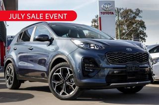 2019 Kia Sportage GT-Line SUV (Mercury Blue) Pre-Owned Car Thumbnail