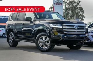 2023 Toyota Landcruiser VX SUV (Eclipse Black) Pre-Owned Car Thumbnail
