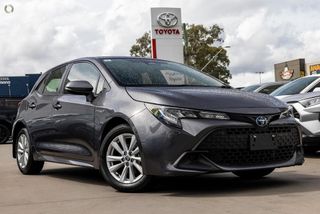 2023 Toyota Corolla Ascent Sport Hybrid Hatch (Graphite) Pre-Owned Car Thumbnail
