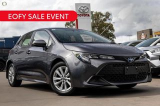 2023 Toyota Corolla Ascent Sport Hybrid Hatch (Graphite) Pre-Owned Car Thumbnail