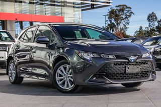 2024 Toyota Corolla Ascent Sport Hybrid Hatch (Graphite) Pre-Owned Car Thumbnail