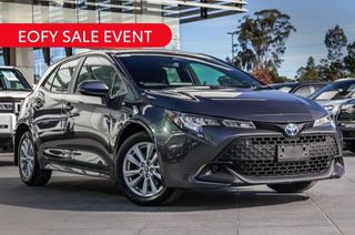 2024 Toyota Corolla Ascent Sport Hybrid Hatch (Graphite) Pre-Owned Car Thumbnail
