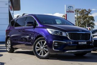 2019 Kia Carnival Platinum People Mover (Deep Chroma Blue) Pre-Owned Car Thumbnail