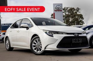 2020 Toyota Corolla Ascent Sport Sedan (Glacier White) Pre-Owned Car Thumbnail