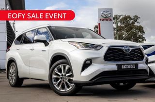 2024 Toyota Kluger Grande SUV (Frosted White) Pre-Owned Car Thumbnail