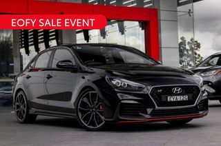 2020 Hyundai i30 N Performance Coupe (Phantom Black) Pre-Owned Car Thumbnail