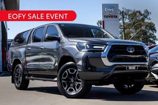 2022 Toyota Hilux SR5 Ute (Graphite) Pre-Owned Car Thumbnail