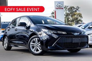 2020 Toyota Corolla Ascent Sport Hybrid Hatch (Eclipse Black) Pre-Owned Car Thumbnail