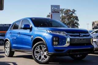 2020 Mitsubishi ASX ES SUV (Lightning Blue) Pre-Owned Car Thumbnail