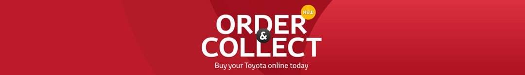 Clintons Toyota Order & Collect