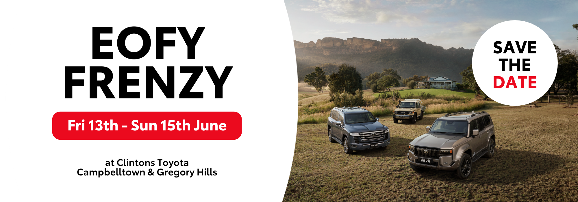 EOFY Frenzy Sale Event Teaser