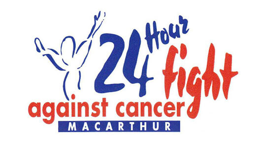 24 Hour Fight Against Cancer Macarthur