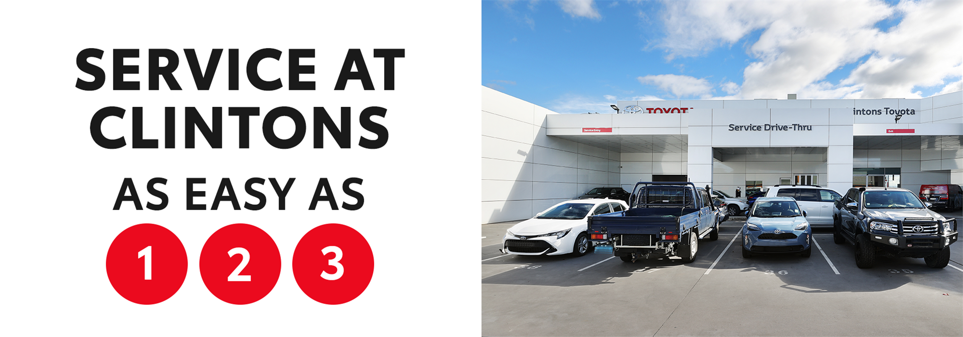 Service At Clintons Clintons Toyota